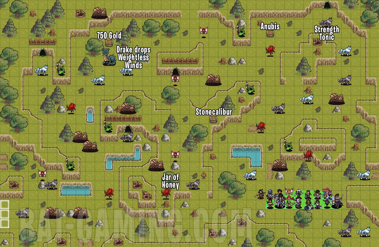 Gales of Nayeli chapter 22 Goldenwoods