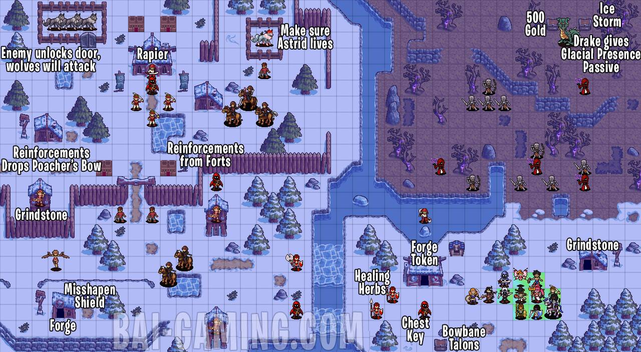 Gales of Nayeli Chapter 9 EX White Wolf