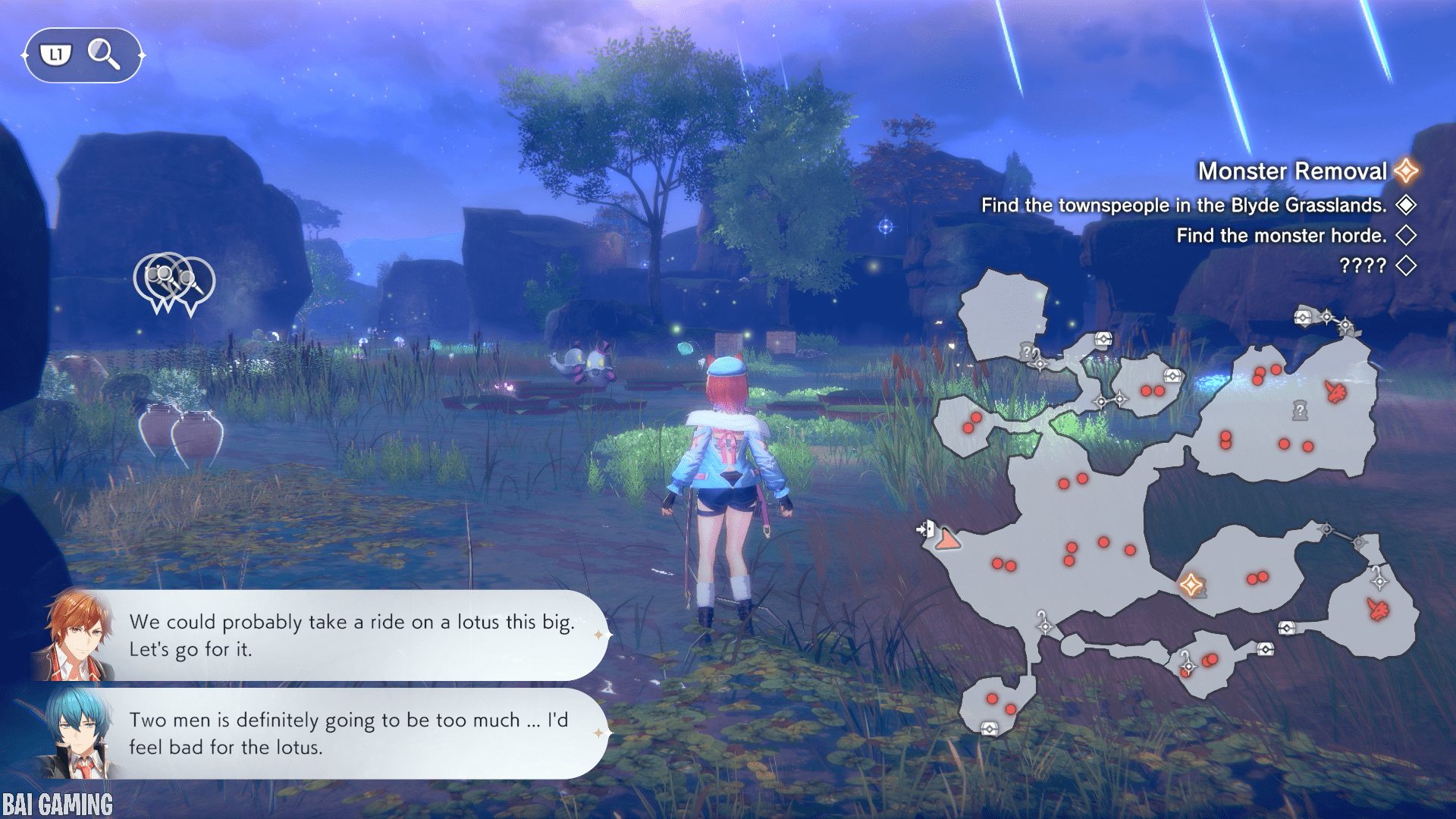 Atelier Resleriana The Red Alchemist and the White Guardian review BAI Gaming screenshot 0