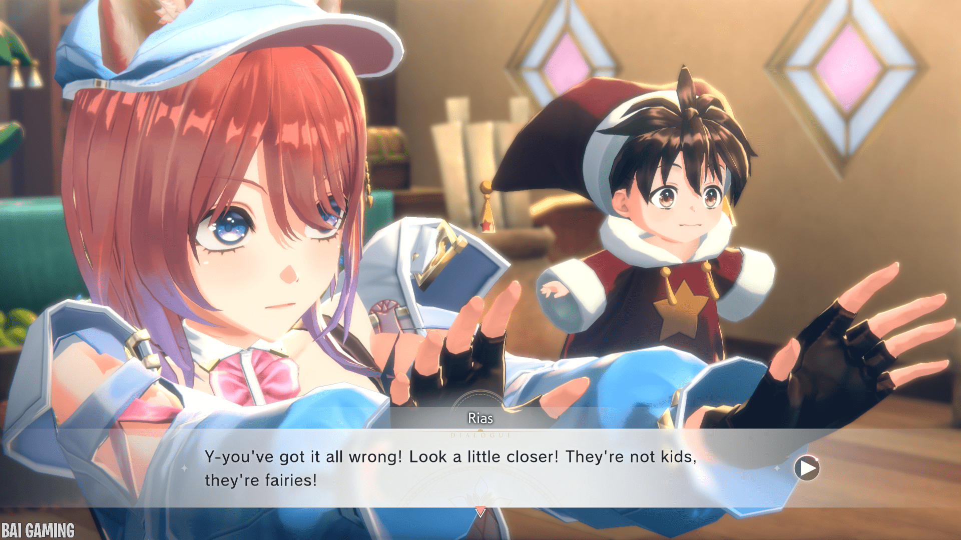 Atelier Resleriana The Red Alchemist and the White Guardian review BAI Gaming screenshot 1