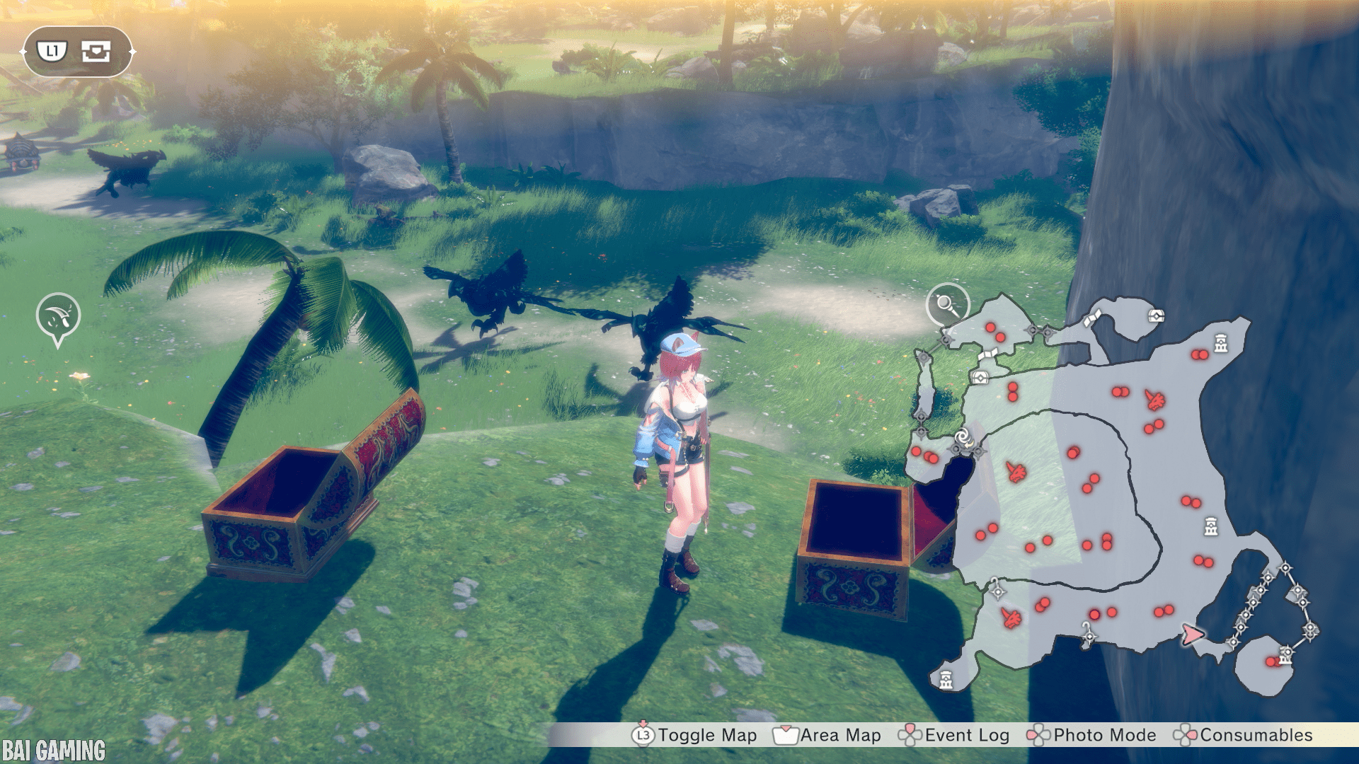 Atelier Resleriana The Red Alchemist and the White Guardian review BAI Gaming screenshot 5